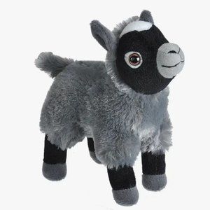 Wild Republic Mini Goat Stuffed Animal 8"